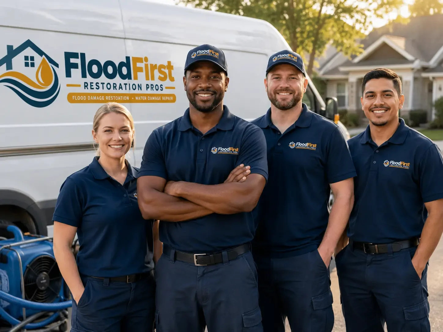 Flood Damage Restoration company in Little Falls, NY